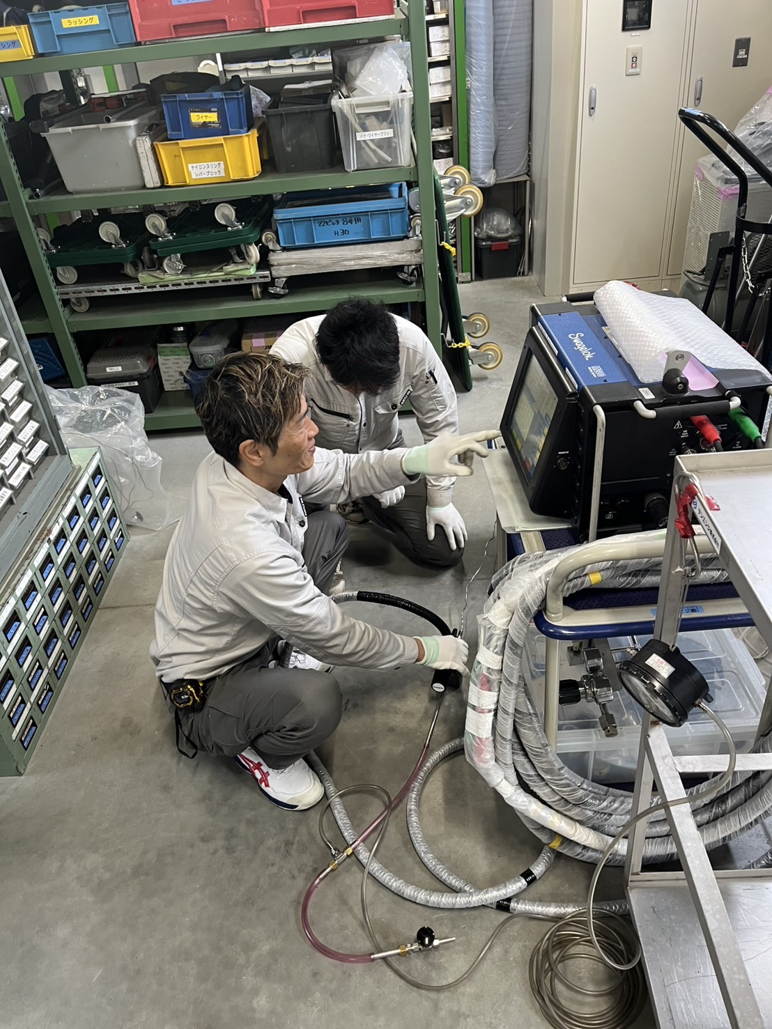 サンエンジ株式会社の正社員 ガス配管工の求人情報イメージ2