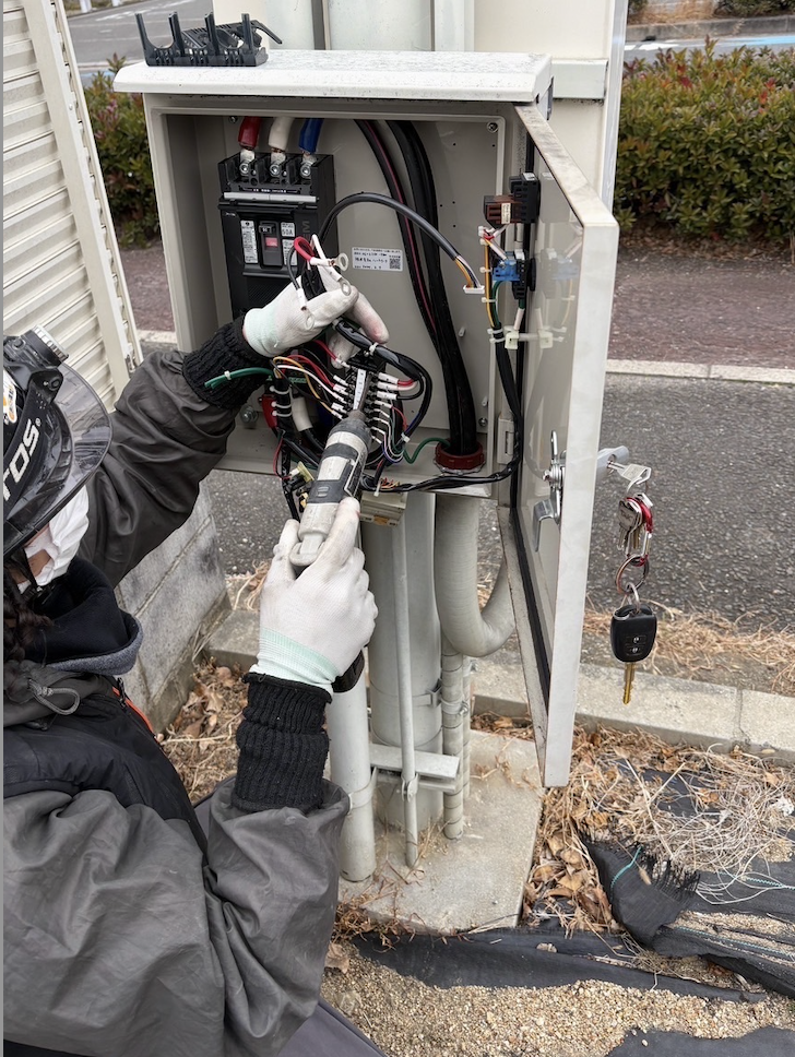 屋根内電気工業株式会社の正社員 電気工の求人情報イメージ5