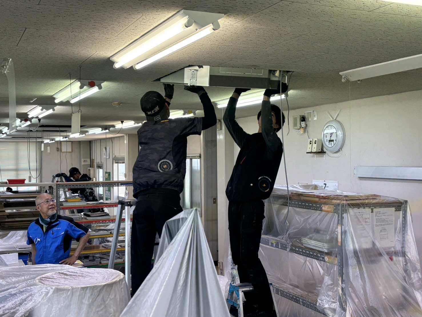 中日共同建設株式会社の正社員 空調設備工の求人情報イメージ4