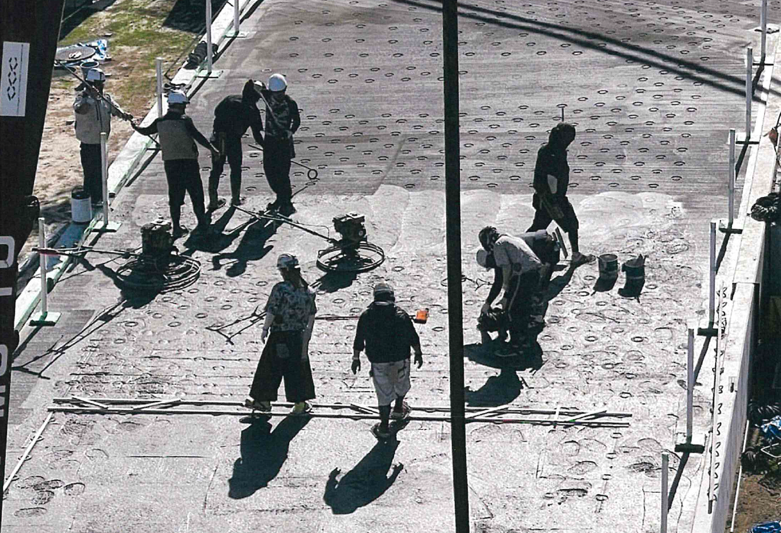 有限会社松原工業の正社員 左官工事の求人情報イメージ9