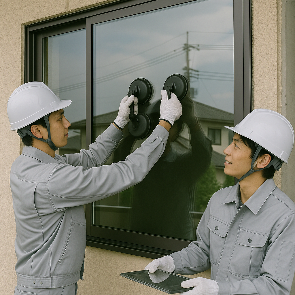 竹甚板硝子株式会社の正社員 硝子工事の求人情報イメージ1