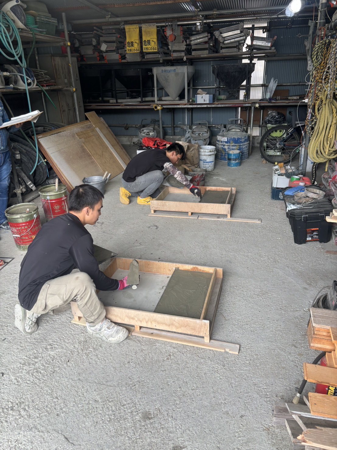 有限会社小牧業務店の正社員 左官・ブロック工の求人情報イメージ3