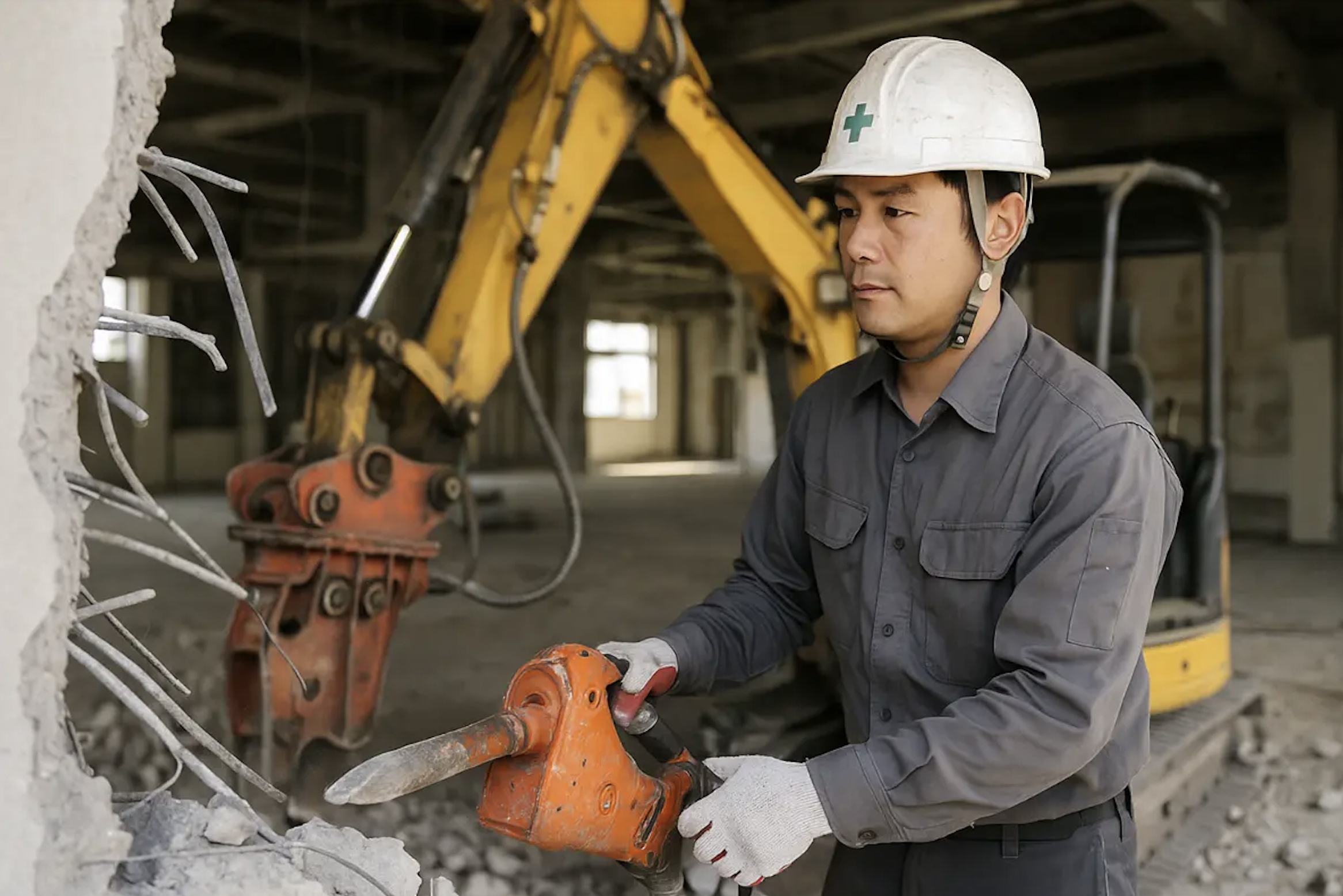 株式会社藤木工業の正社員 解体工の求人情報イメージ1