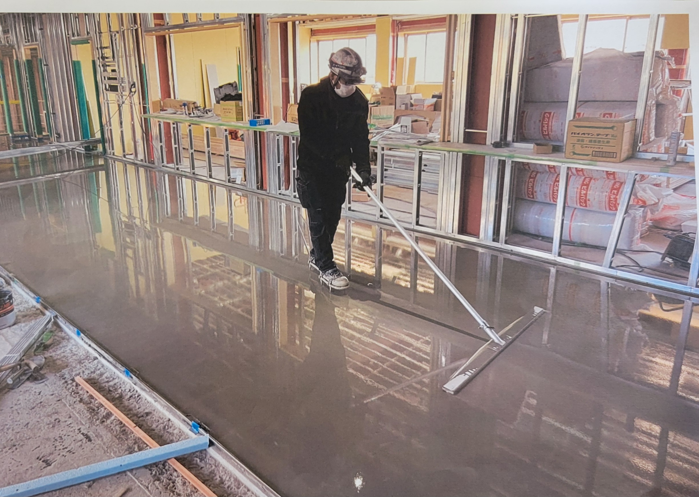 有限会社松原工業の正社員 左官工事の求人情報イメージ5