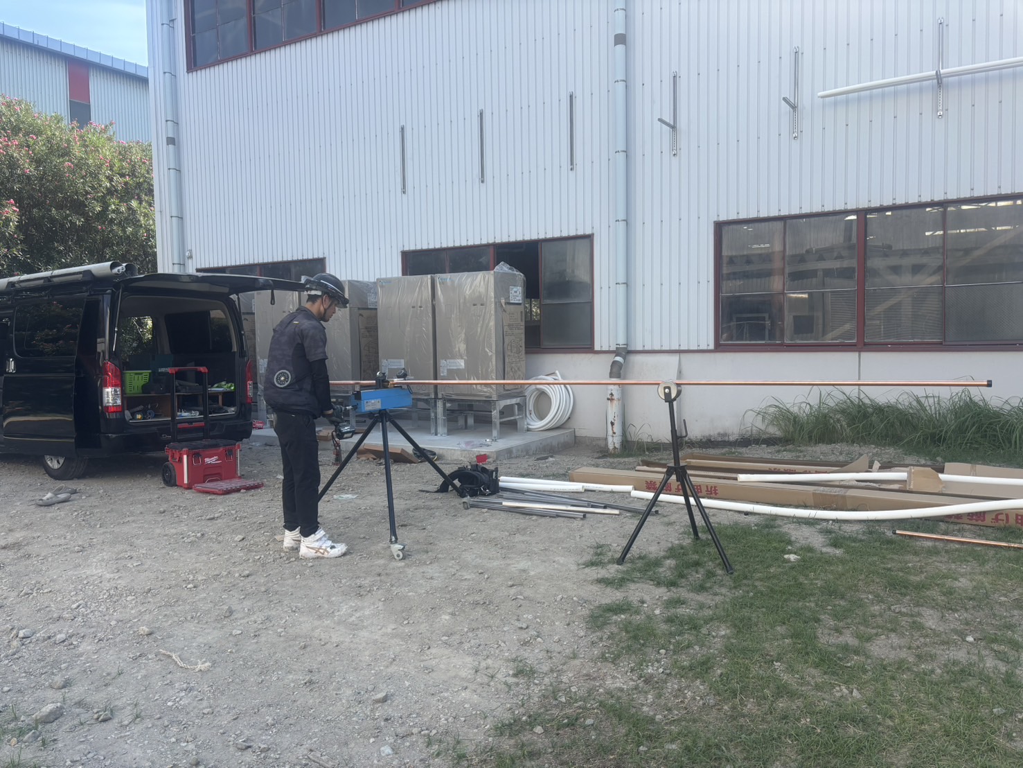 中日共同建設株式会社の正社員 空調設備工の求人情報イメージ8