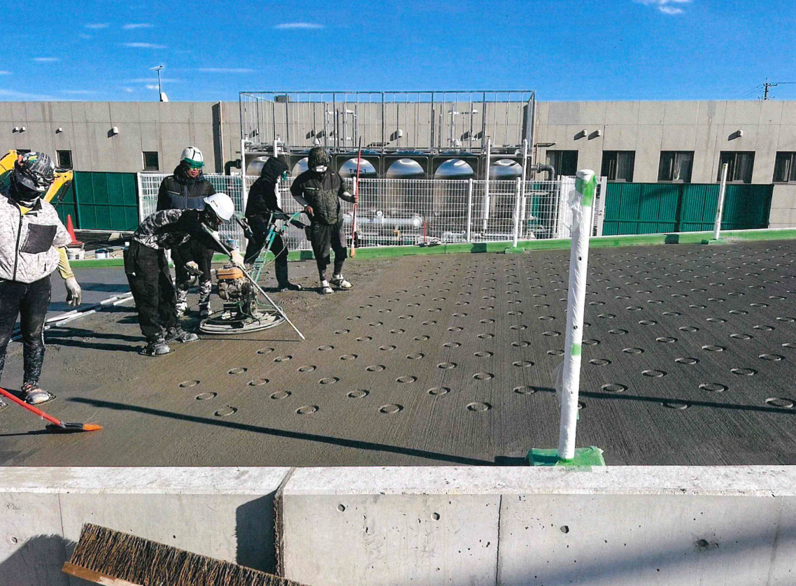 有限会社松原工業の正社員 左官工事の求人情報イメージ8