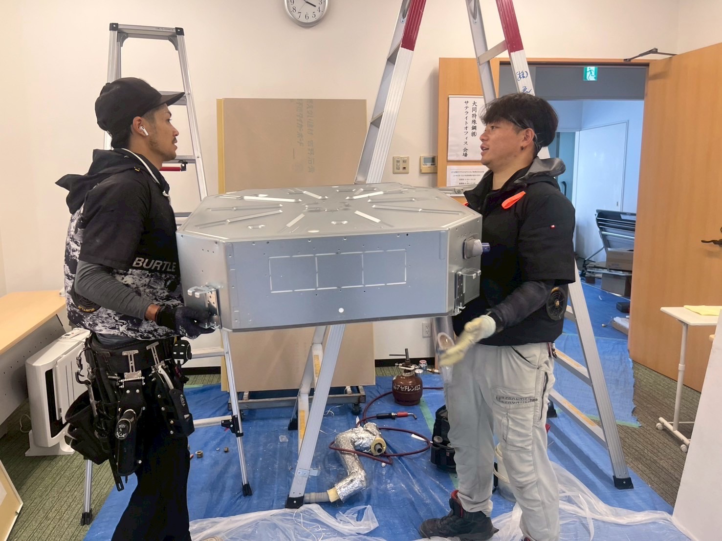 中日共同建設株式会社の正社員 空調設備工の求人情報イメージ1