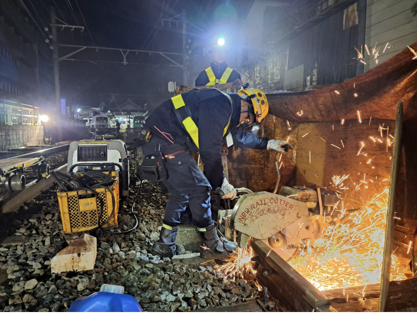 株式会社服部組の正社員 軌道工事の求人情報イメージ3