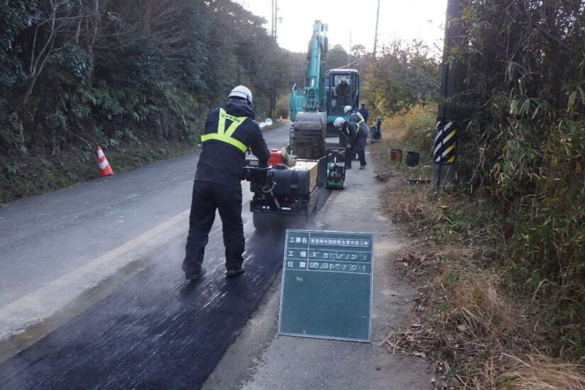 知多設備株式会社の正社員 土木作業員の求人情報イメージ1