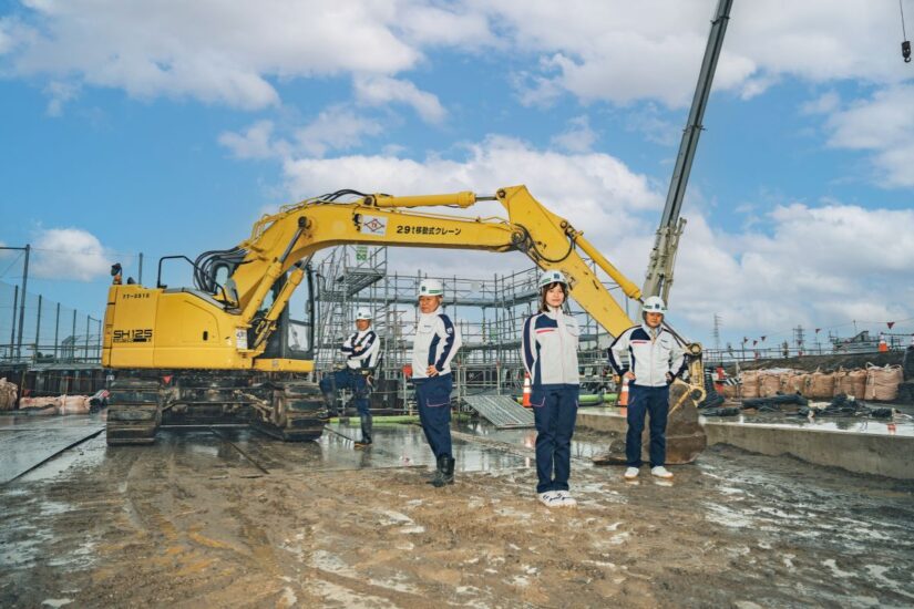 王春工業株式会社の正社員 土木作業員の求人情報イメージ1