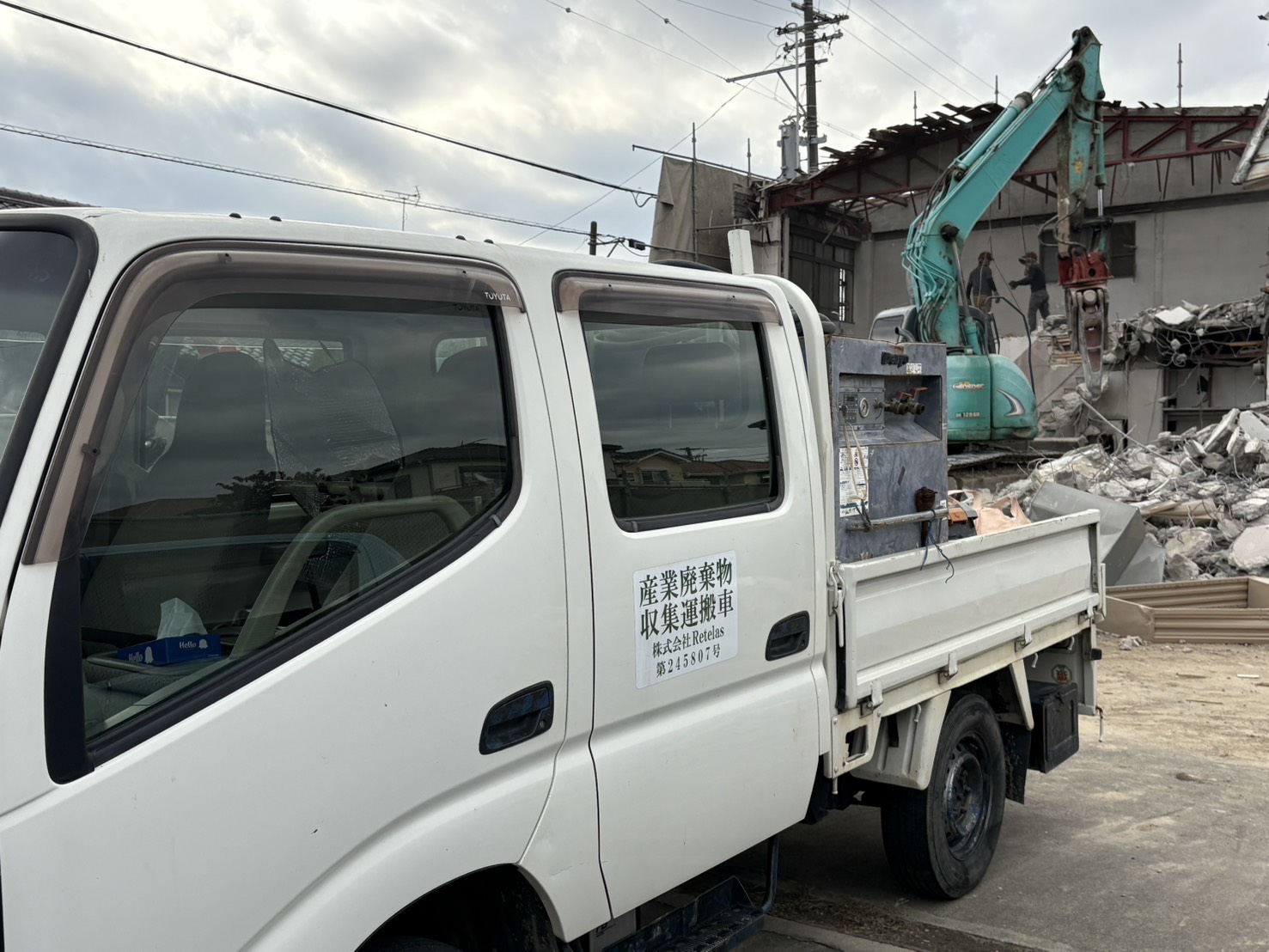 株式会社Retelasの正社員 解体工の求人情報イメージ3