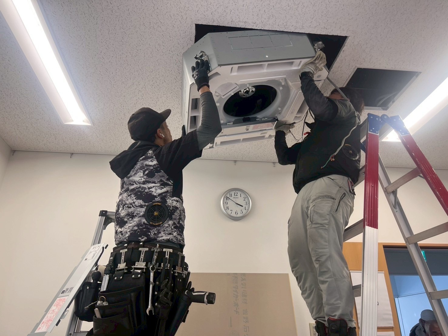 中日共同建設株式会社の正社員 空調設備工の求人情報イメージ7