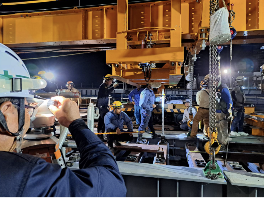 株式会社服部組の正社員 軌道工事の求人情報イメージ1