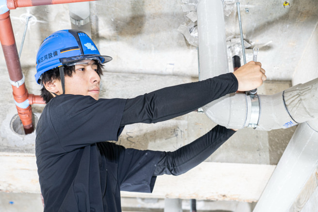 株式会社三河設備の正社員 設備施工管理の求人情報イメージ2