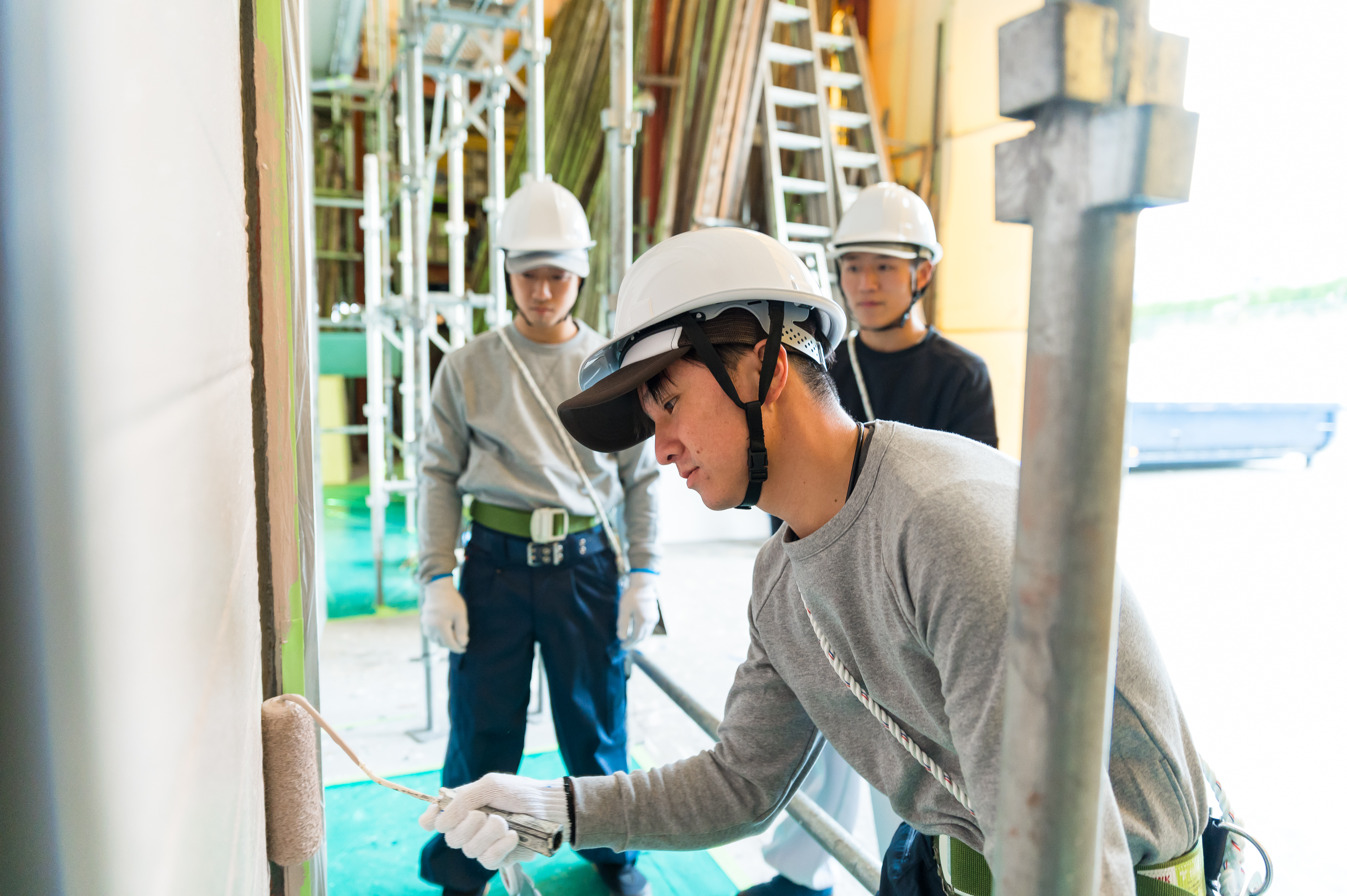 株式会社オンテックスの正社員 外壁塗装工の求人情報イメージ3