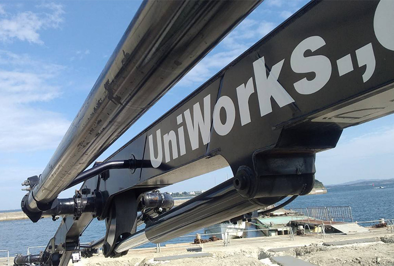 有限会社ユニワークスの正社員 土木作業員の求人情報イメージ1