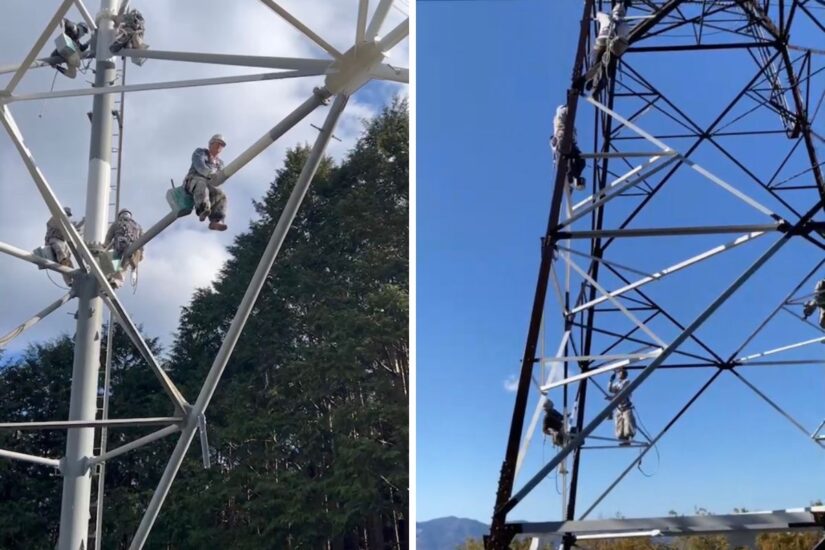 司塗装の業務委託 鉄骨塗装の求人情報イメージ1