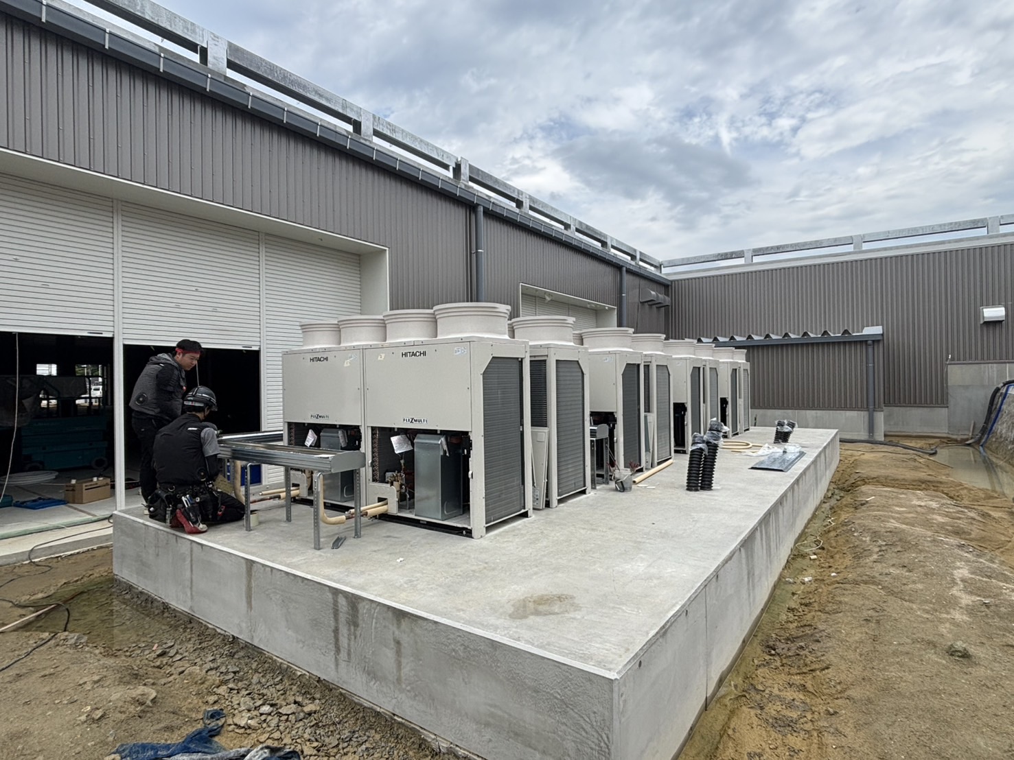 中日共同建設株式会社の正社員 空調設備工の求人情報イメージ3