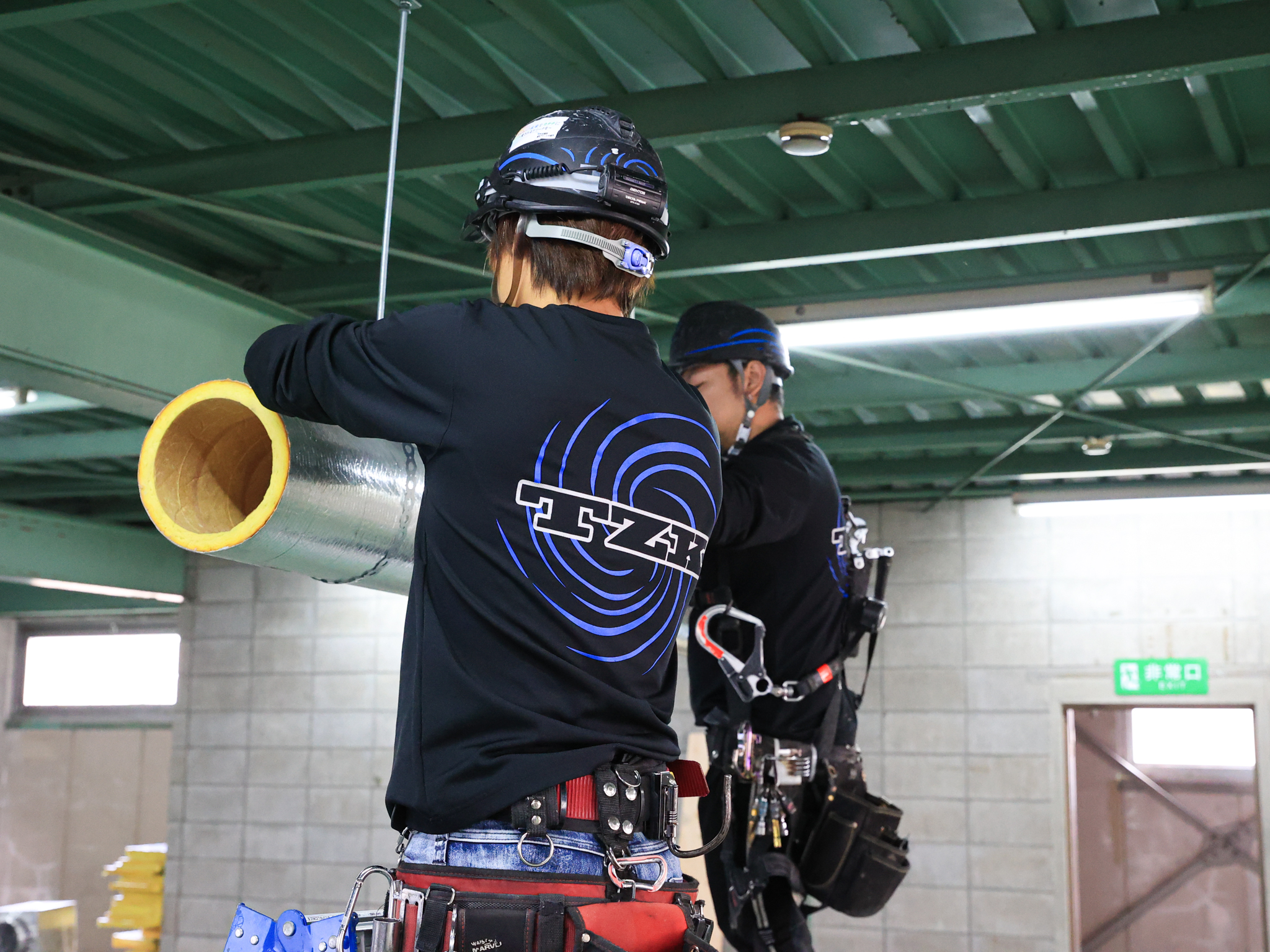 株式会社TZKの正社員 ダクト工の求人情報イメージ2