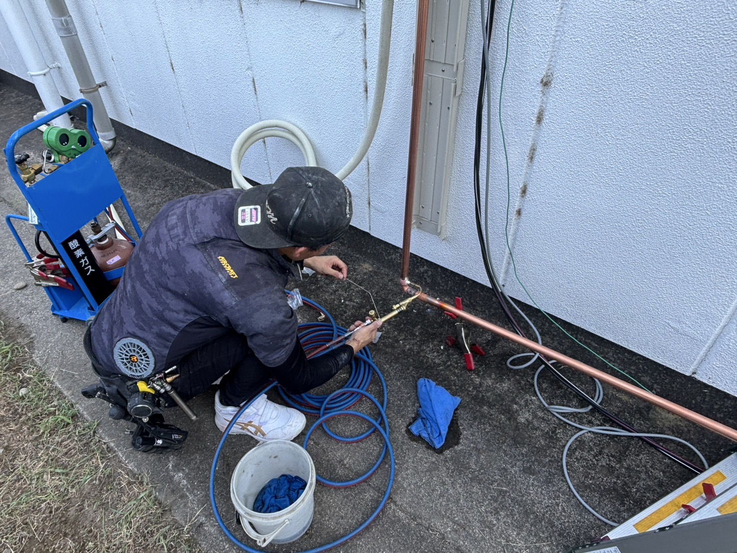 中日共同建設株式会社の正社員 空調設備工の求人情報イメージ6