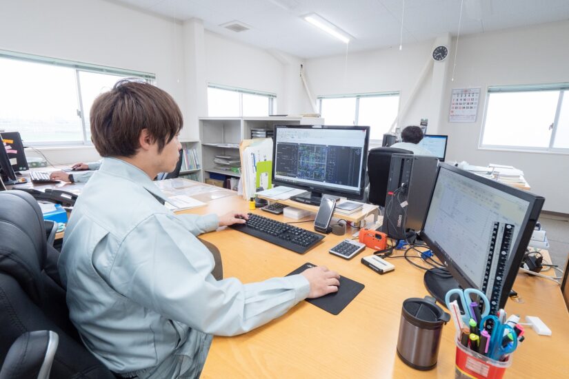 株式会社豊光設備の正社員 インフラ施工管理の求人情報イメージ1