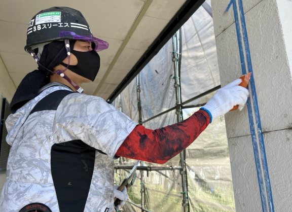 スリーエスのアルバイト コーキングの求人情報イメージ1