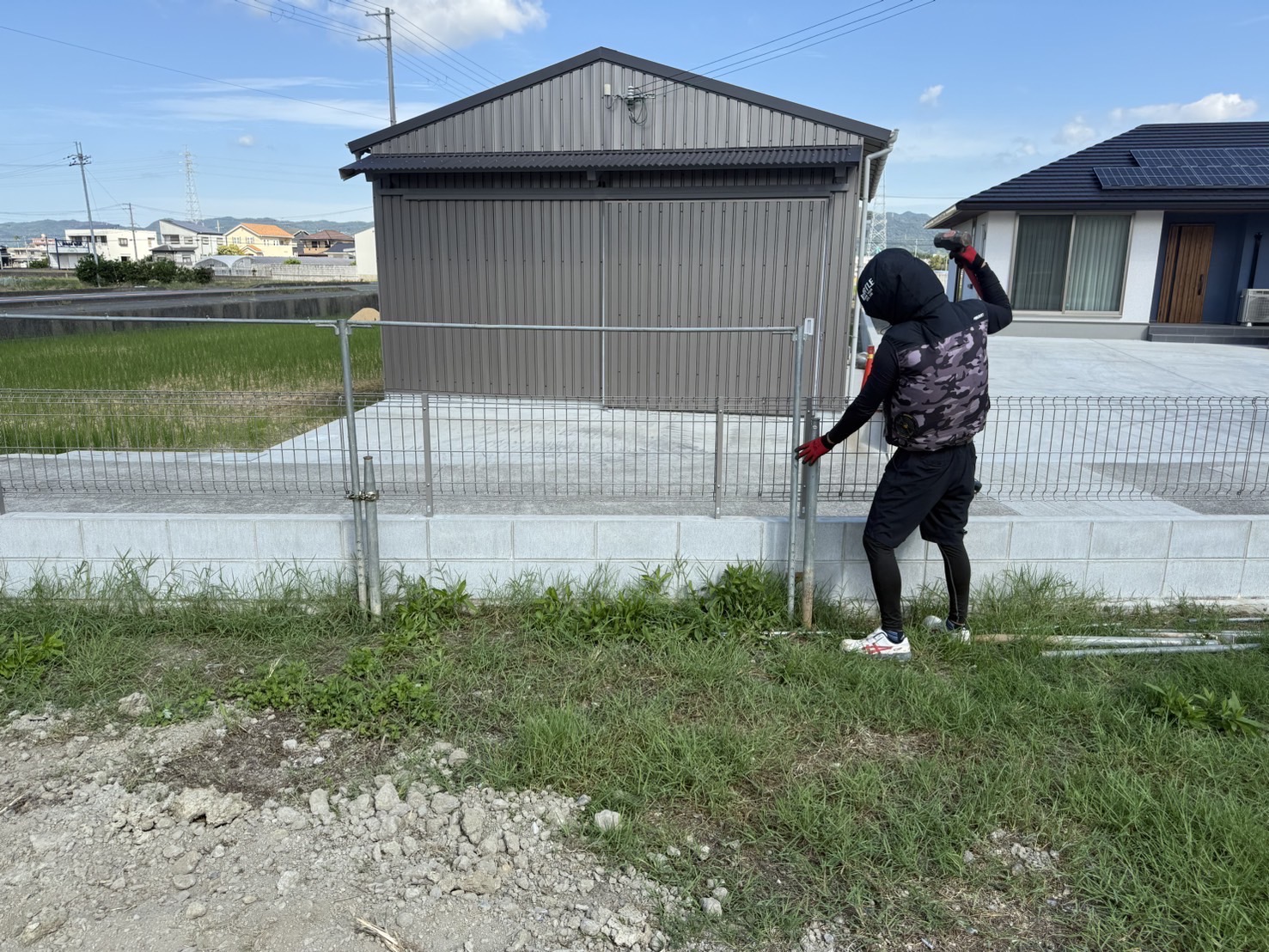 有限会社イエスネットワークの業務委託 仮設工事の求人情報イメージ1