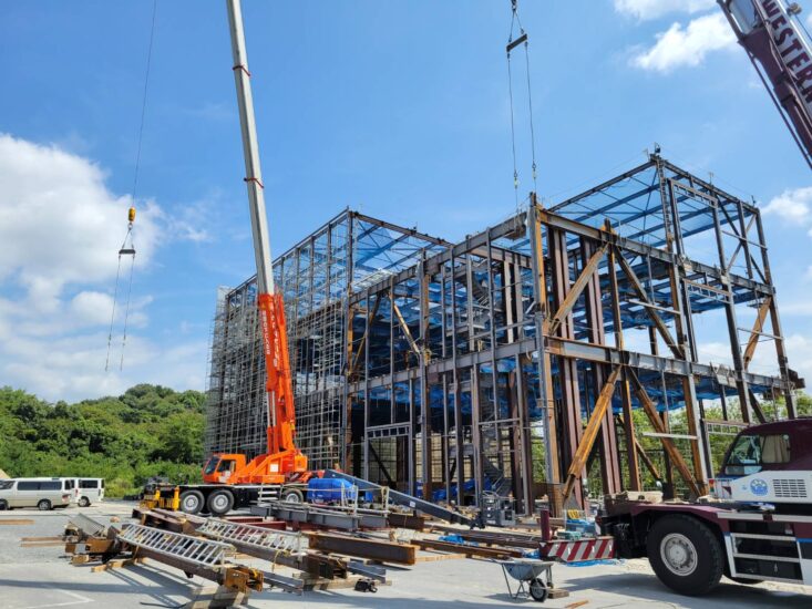 株式会社日比野興業の正社員 鉄骨鳶の求人情報イメージ1