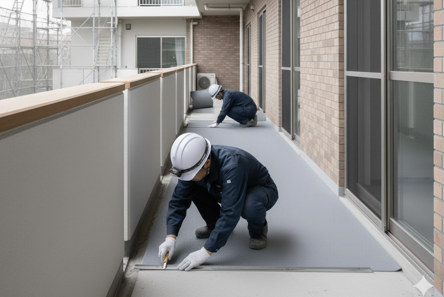 株式会社清隆建設の正社員 防水工の求人情報イメージ1