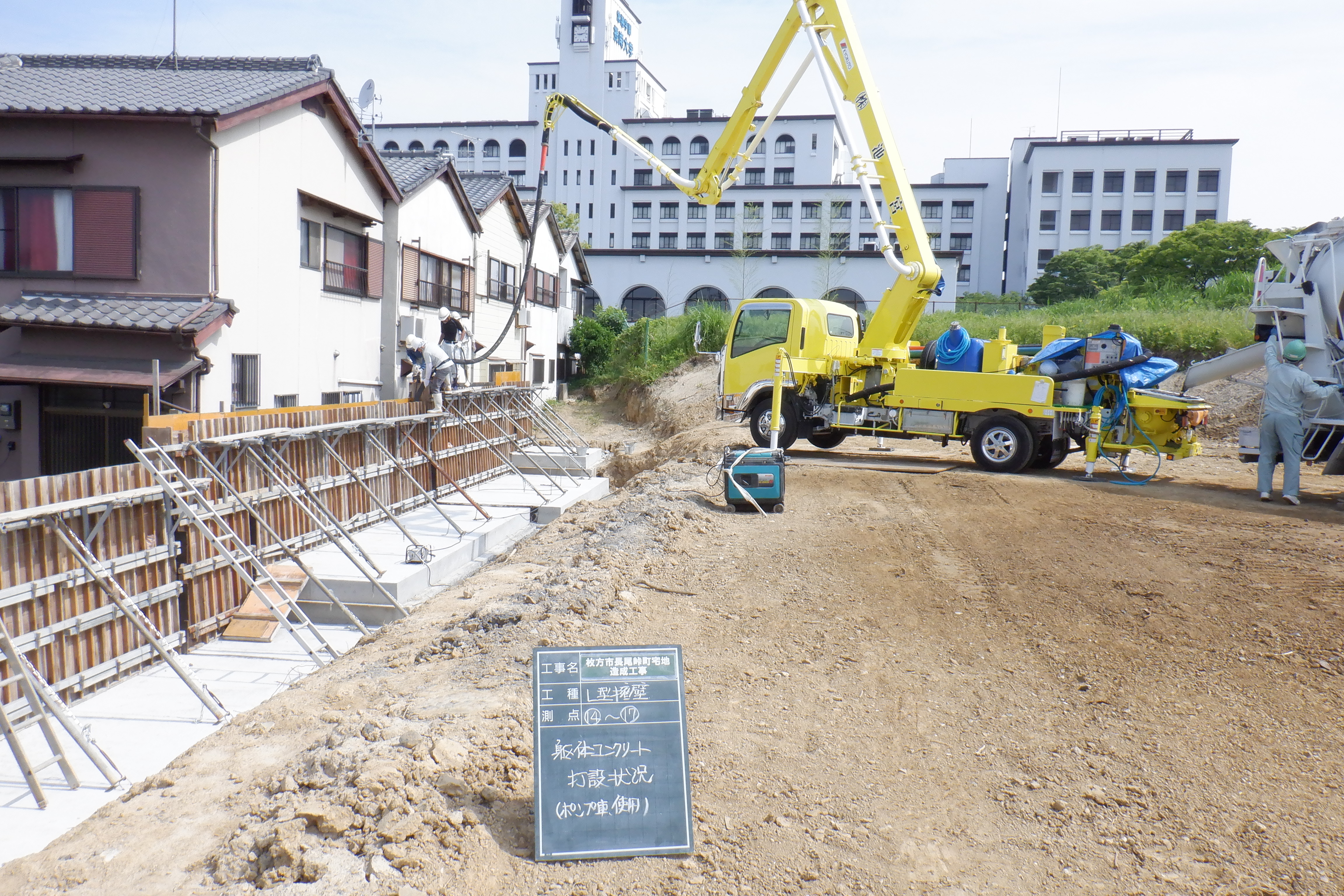 株式会社平田組の正社員 現場作業求人イメージ