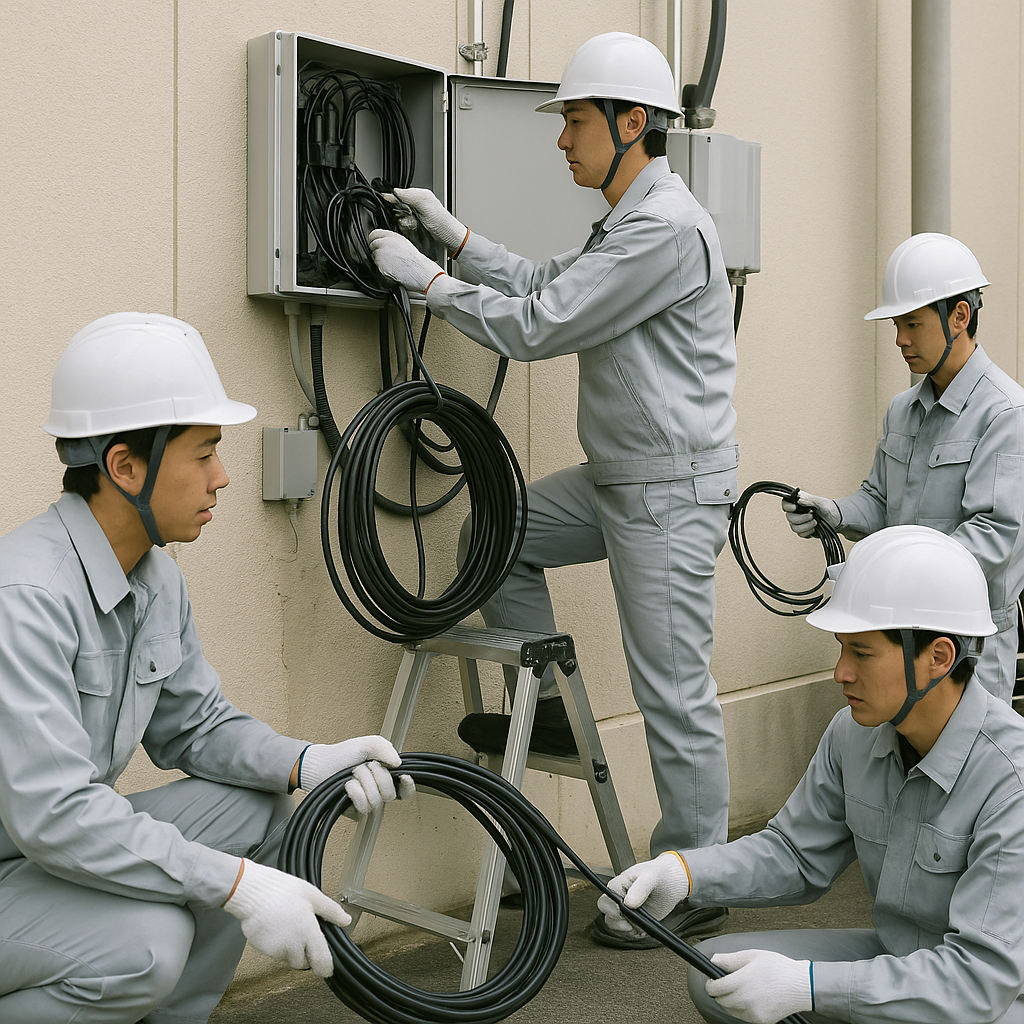 株式会社エクセルの正社員 電気通信工の求人情報イメージ1